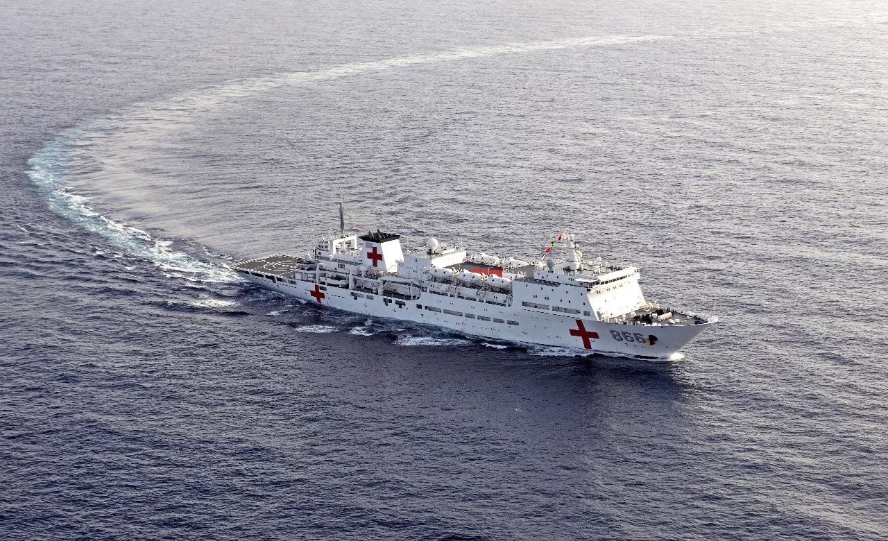 视频 | 和平方舟医院船官方MV正式发布:有爱的地方就有阳光