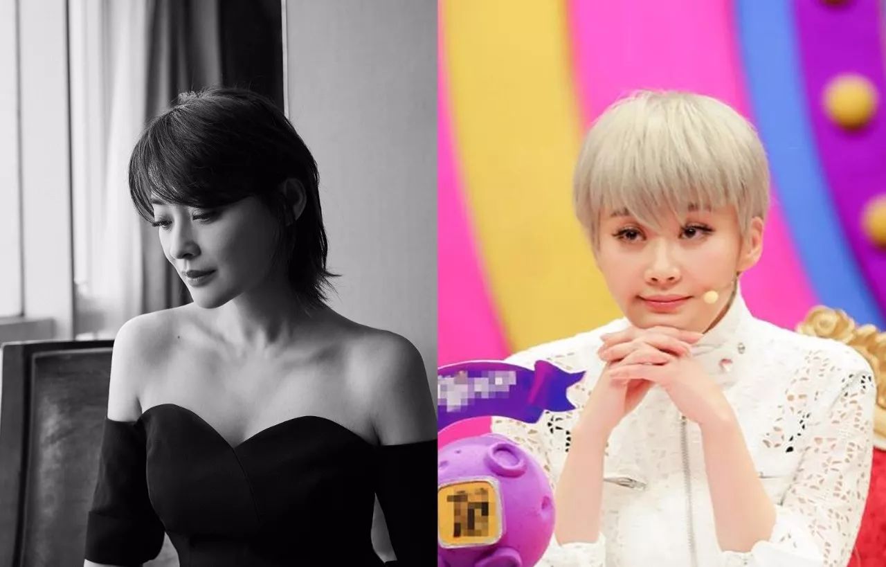 花钱减压|宁静俞飞鸿袁泉短发怎么这么优雅!不