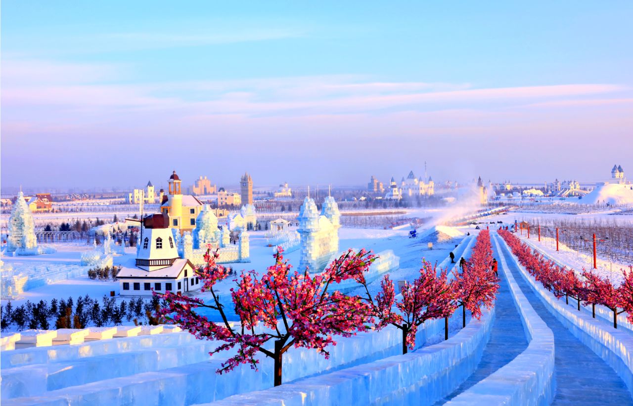 冰雪摄影的审美意象——黑龙江省摄协冰雪摄影作品选--中国摄影家协会网