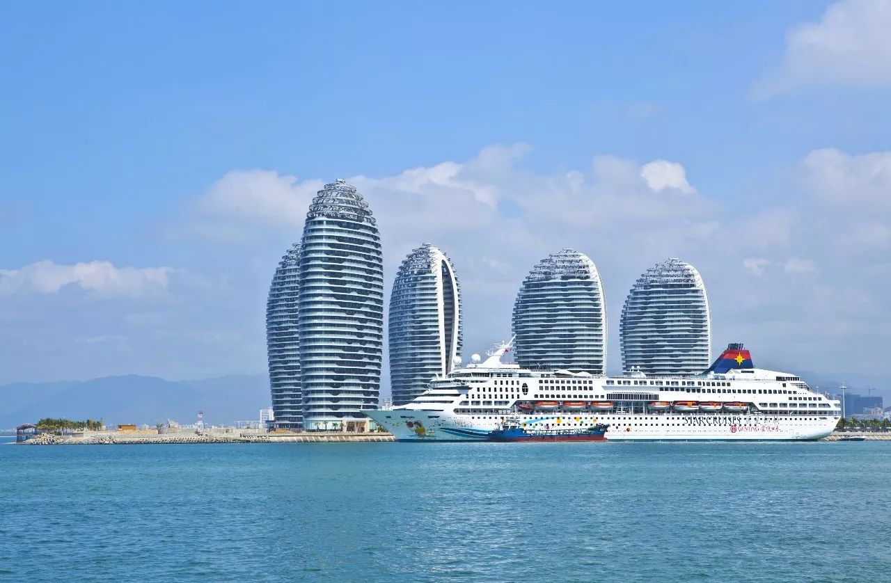 ▲三亚凤凰岛(图片来源:摄图网)