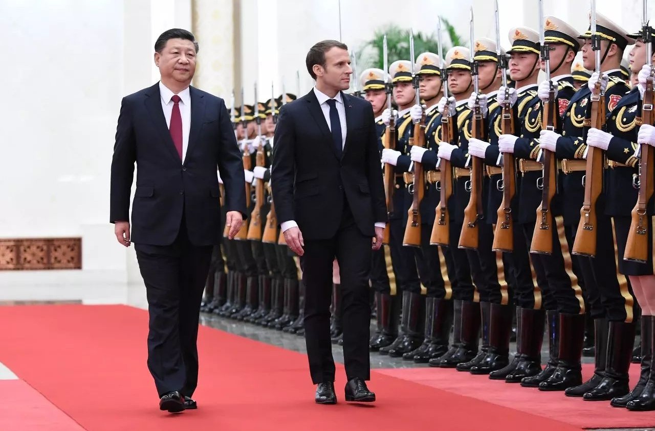 【文化】法国总统马克龙访华全记录 | EN IMAGES. Visite d'Emmanuel Macron en Chine