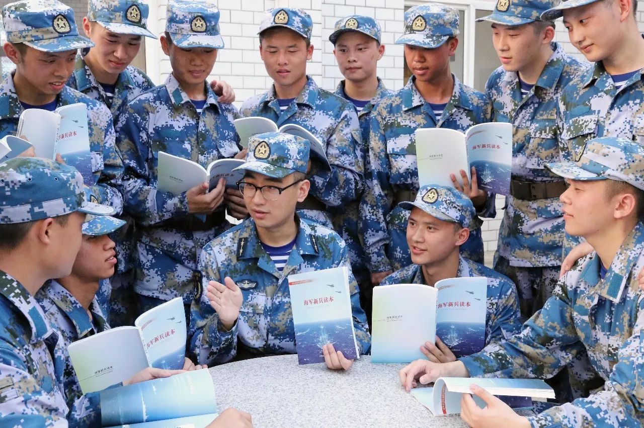 爸妈,今天起请叫我战士!|战士|新兵|海军