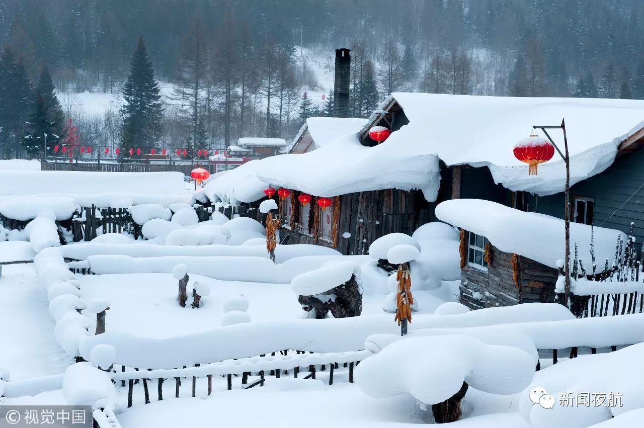 雪乡错在了哪里?|雪乡|冰雪旅游|旅游_新浪新闻