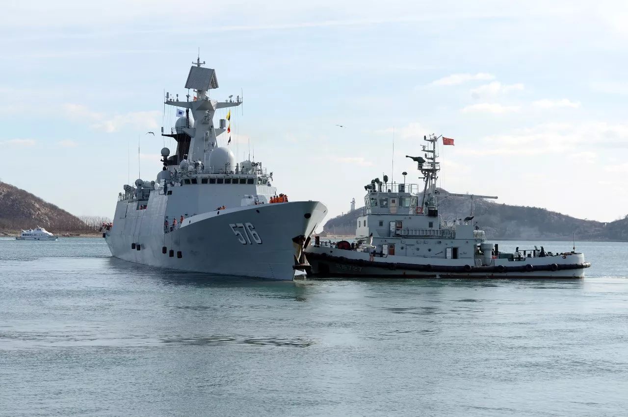 号角连营!北海舰队部队沙场点兵拉开新年度训练大幕