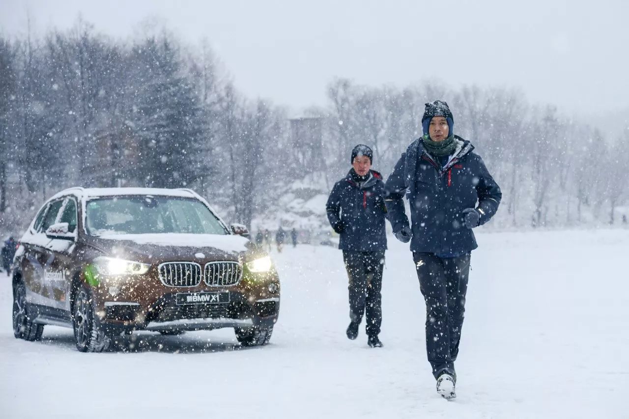 挑战北地极寒气候,体验BMW X家族强大实力!|