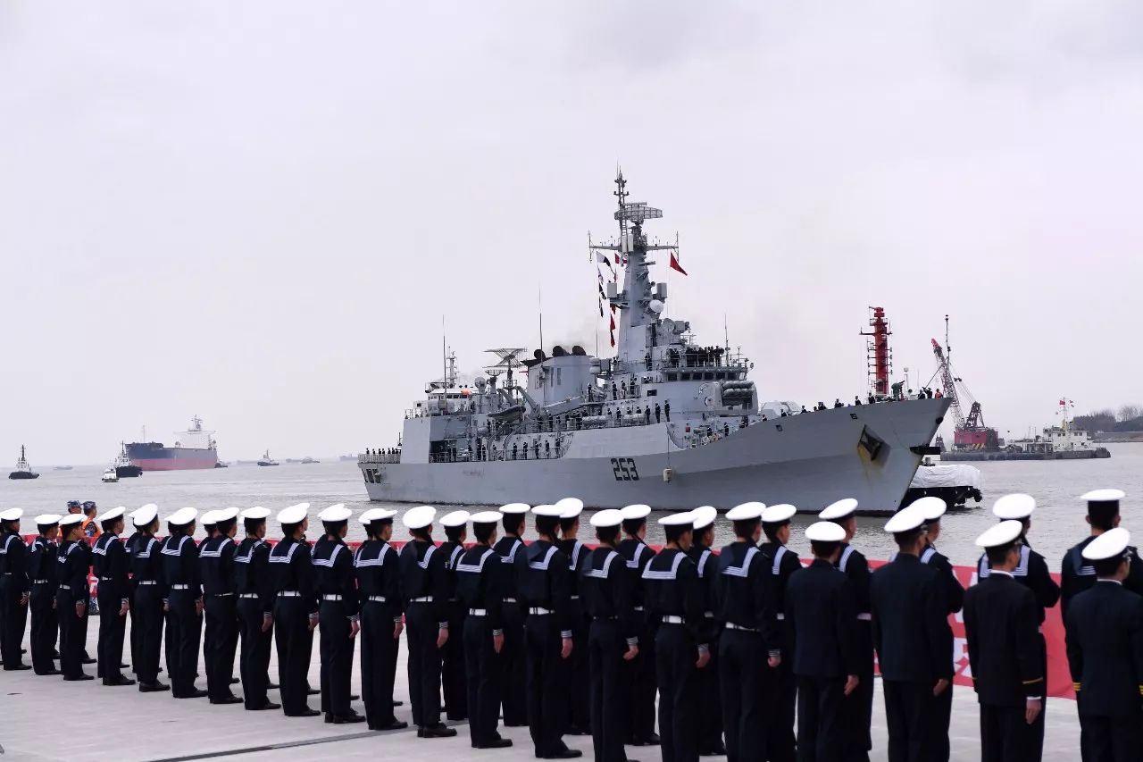 巴基斯坦海军“赛伊夫”号护卫舰首访上海