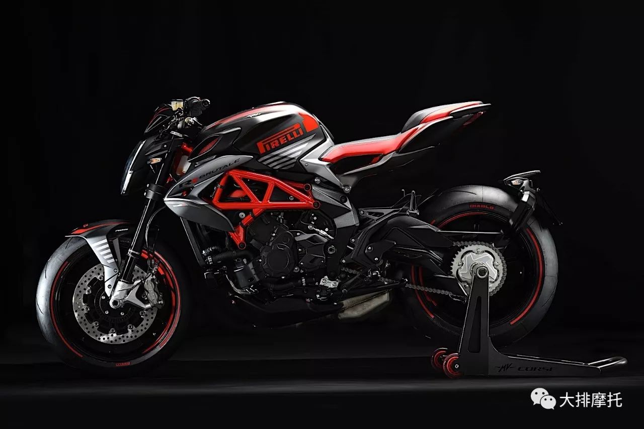街车档案|2018款MV AGUSTA Dragster 800RR
