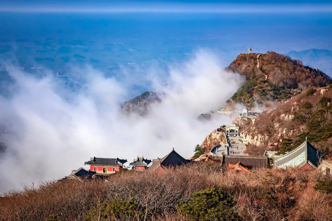 大事件!泰山入选世界首例双遗产三十周年!