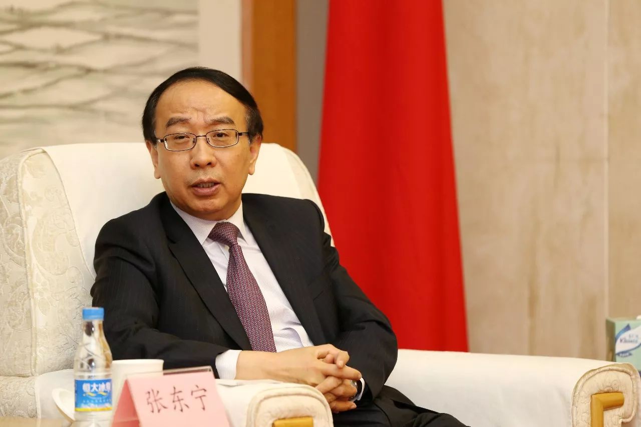 北京银行董事长张东宁接受中国证券报记者采访。本报记者 车亮 摄