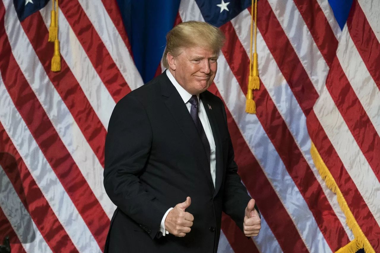 特朗普:美国已进入新时代 中国是竞争对手|特朗