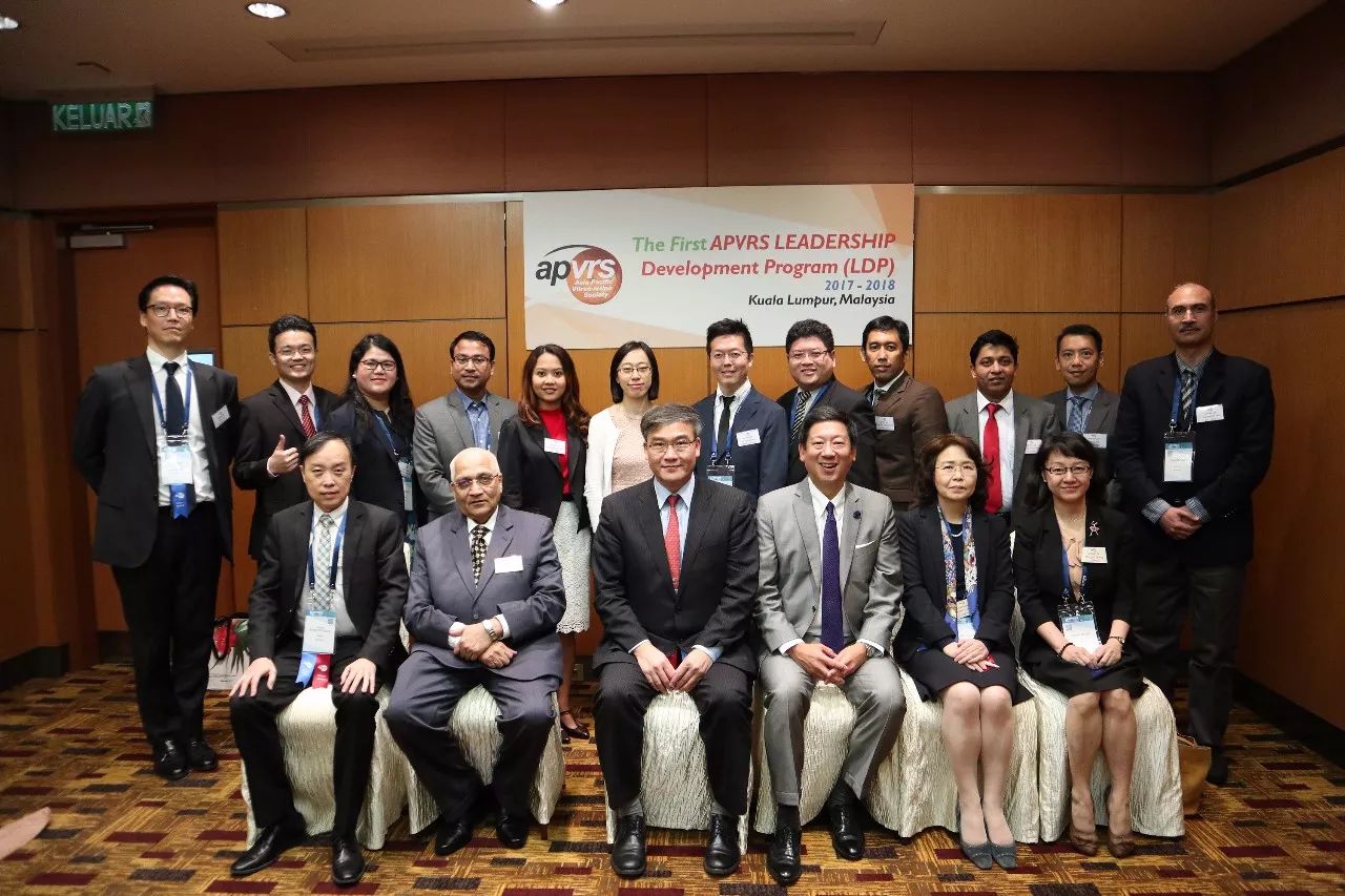 希玛眼科创始人林顺潮接任亚太玻璃体视网膜学