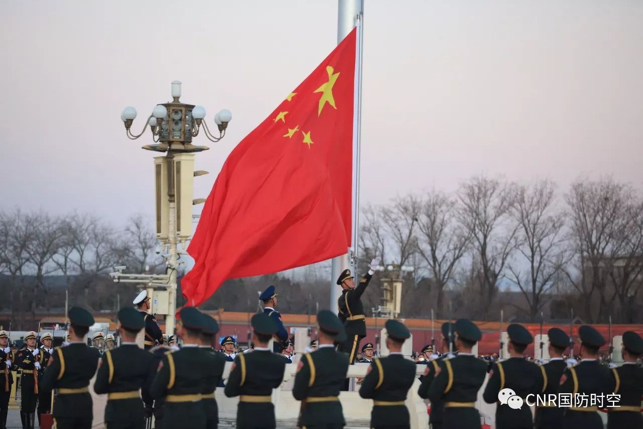 独家:天安门广场升国旗仪式上--《升旗号角》如何诞生的?