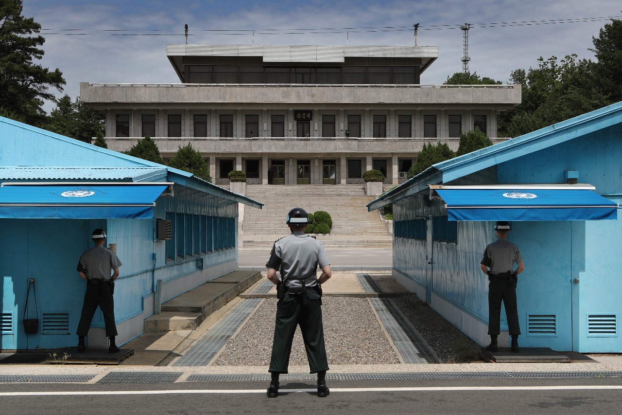 △板門店非軍事區