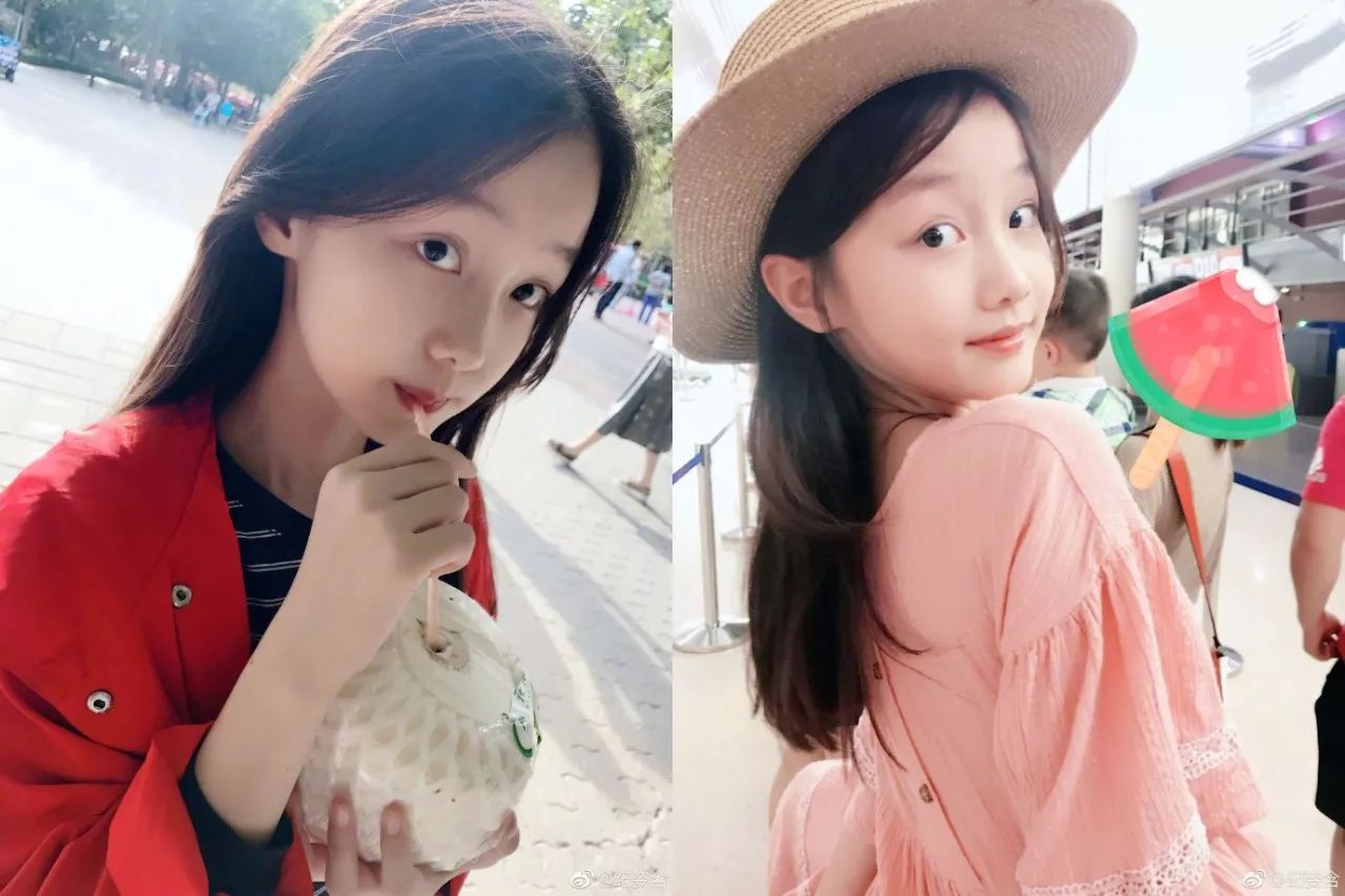 15岁女孩神仙颜值，15岁中国女孩照片女生素颜照-1-6图