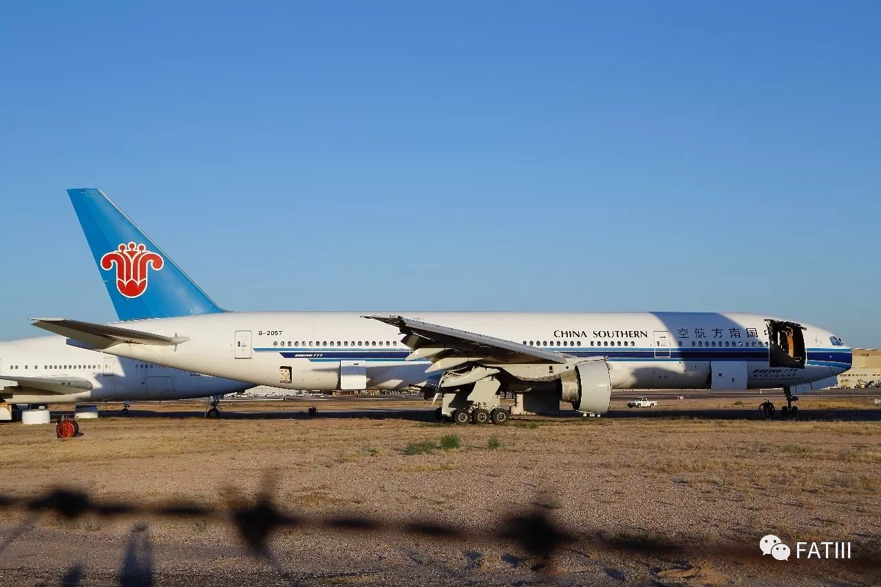 探寻美国航空文化第三集飞机坟场