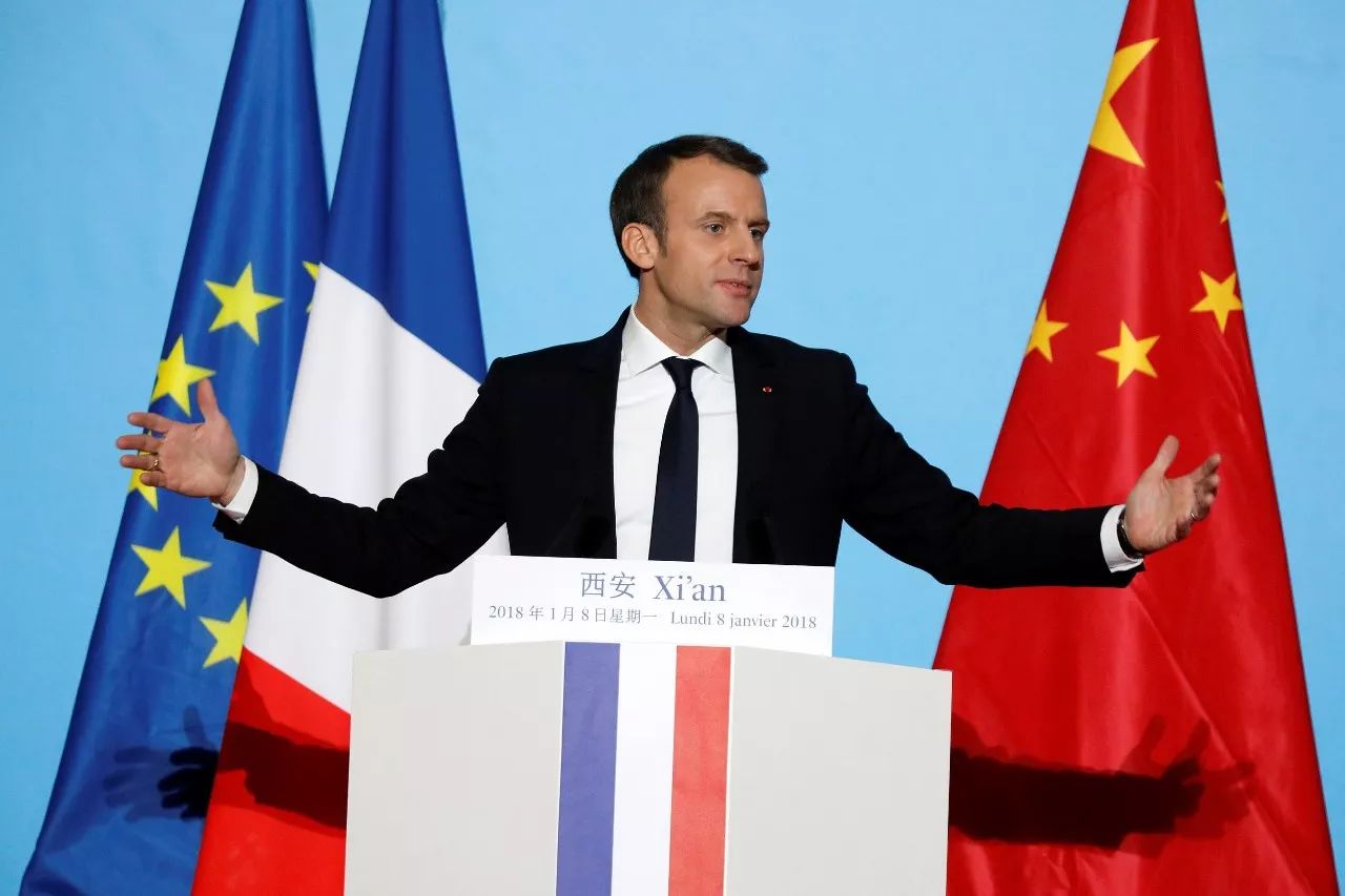 Emmanuel Macron en Chine, une visite chargée en symboles