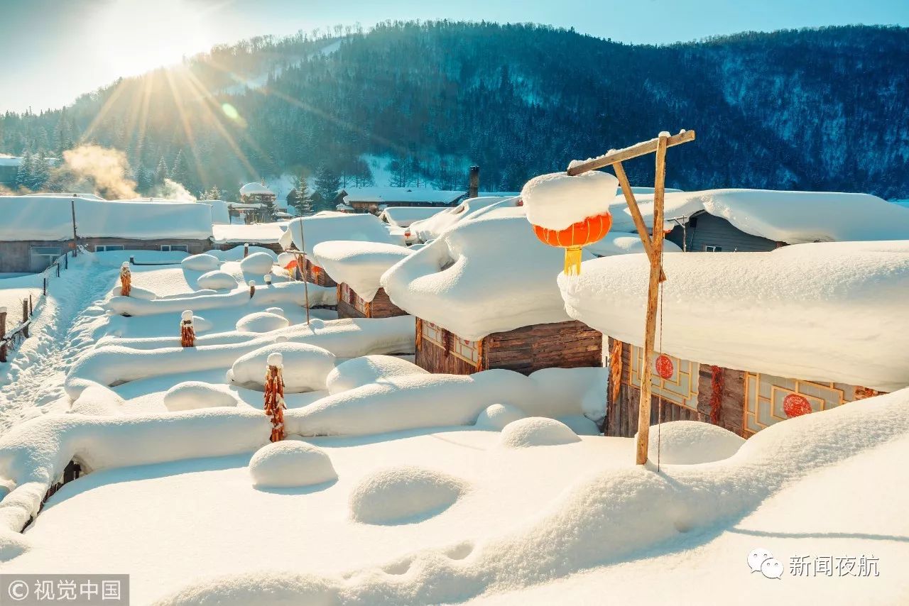 雪乡错在了哪里?|雪乡|冰雪旅游|旅游_新浪新闻