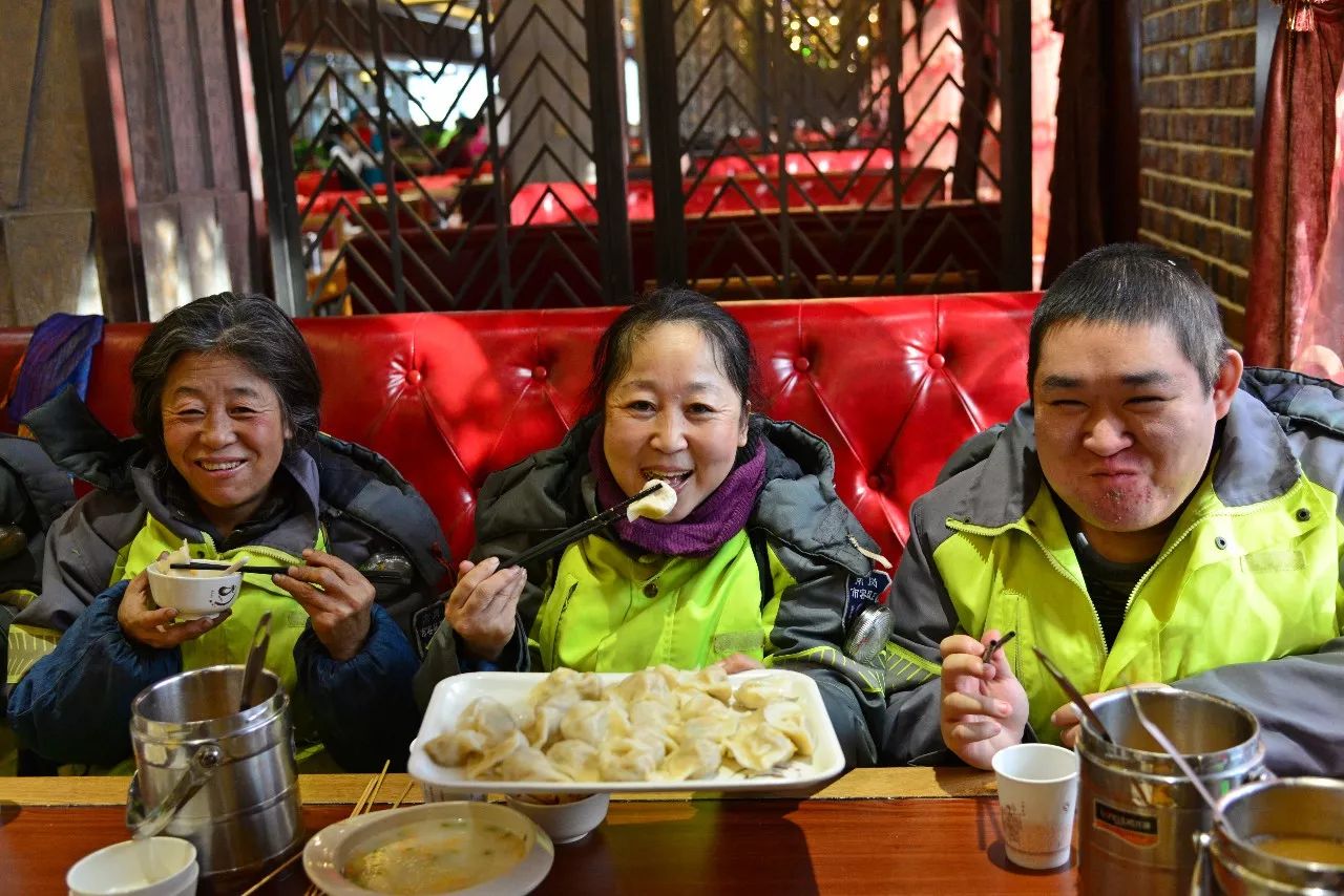 卫工冰城人聚爱发声:让我来!|环卫工|城管局|金刚山