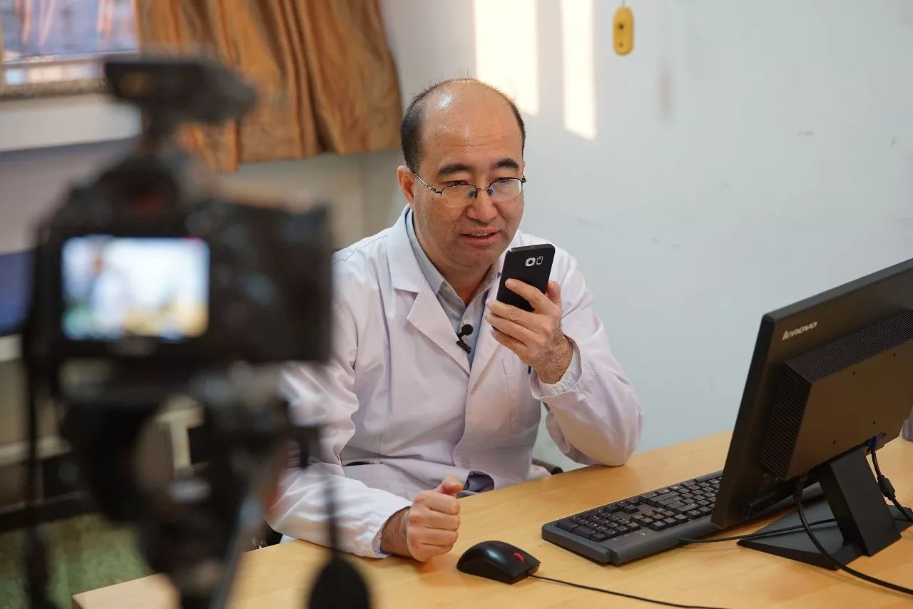 他 感谢他 让人家知道他是个好人…|好人|天津医