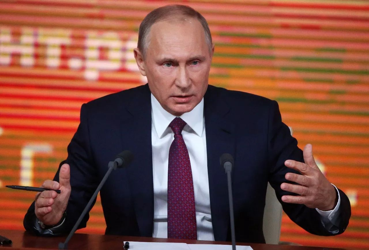 俄年度记者会上,普京对国际热点说了啥?|特朗普