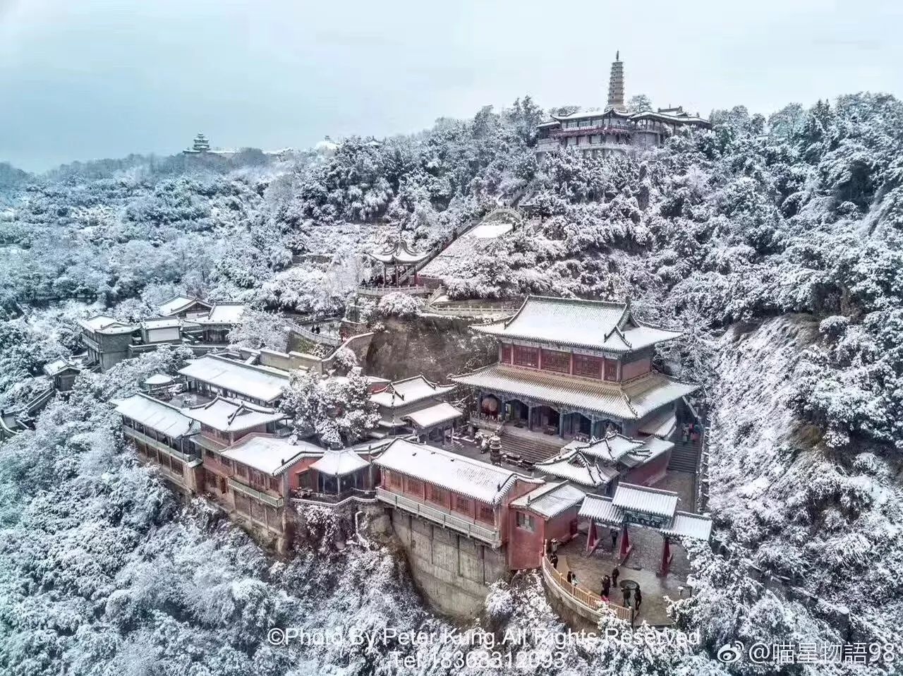 别找啦!2018年兰州最美的雪景写真在这儿!|雪