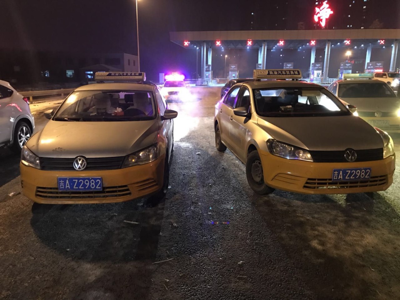 长春市运管局加大黑车查处力度 跑线黑车