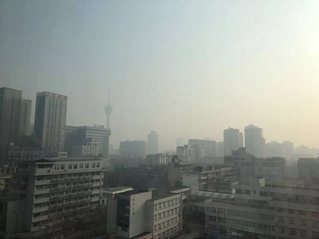 3天后冷风来!成都重污染天气29日夜间有望改善