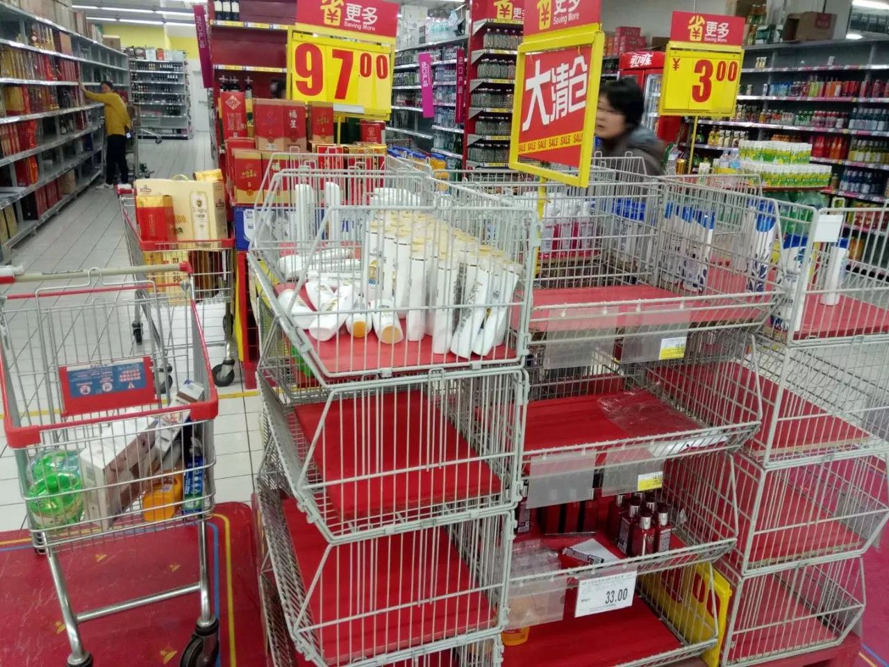 青岛家乐福辽阳路店28号停业!又一家商超关门