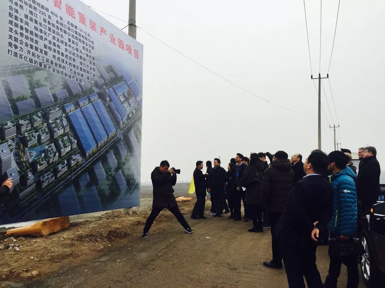 刚刚,一个突破性、创造性的重大项目在靖江开