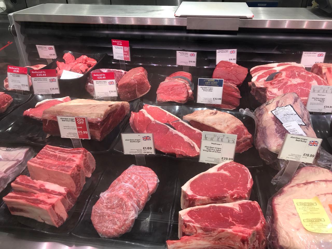 央视新闻:英媒 ：英国牛肉时隔22年将重新进入中国市场