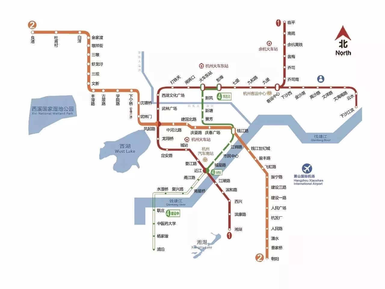 杭州地铁17号线线路图,杭州地铁20号线线路图 2018年杭州地铁线网图