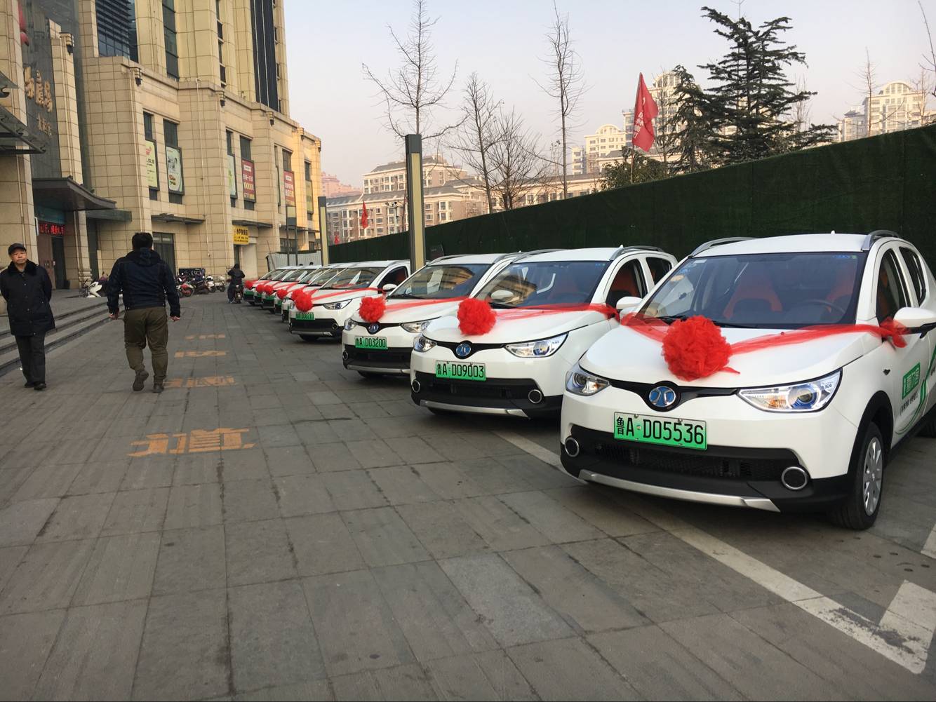 济南本土首家共享汽车来了!随借随还,每公里3