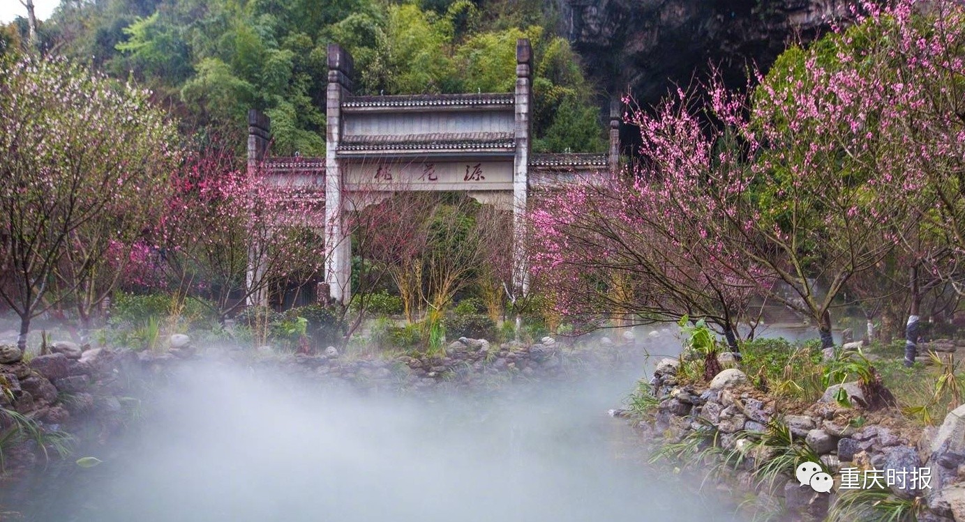 半价游景区,酉阳桃花源邀你尽享秋冬旅游大餐|酉阳桃花源|龚滩古镇|旅游_新浪新闻