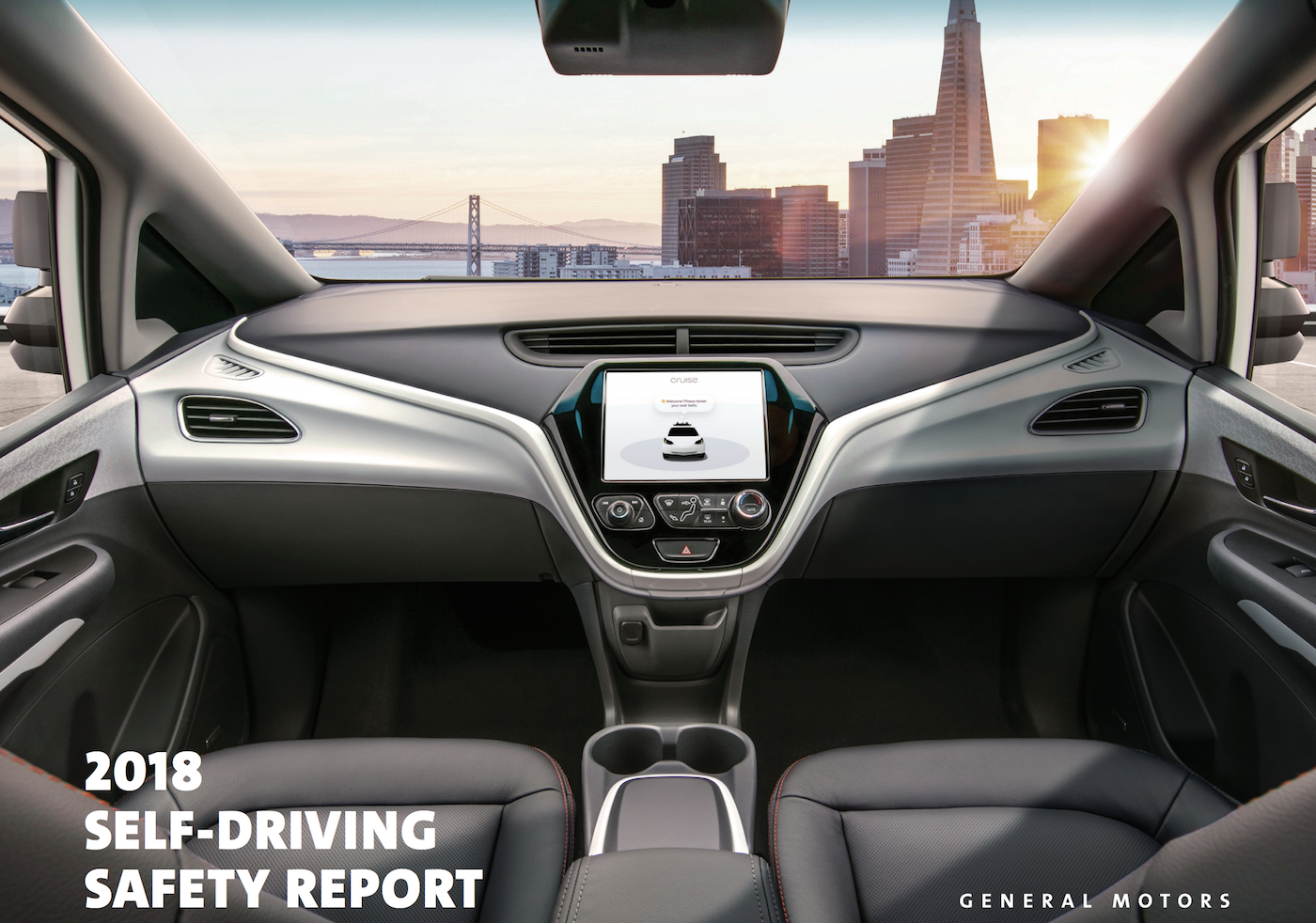 为了和 Google 比无人驾驶落地速度，通用发布了一款「真」5 座汽车