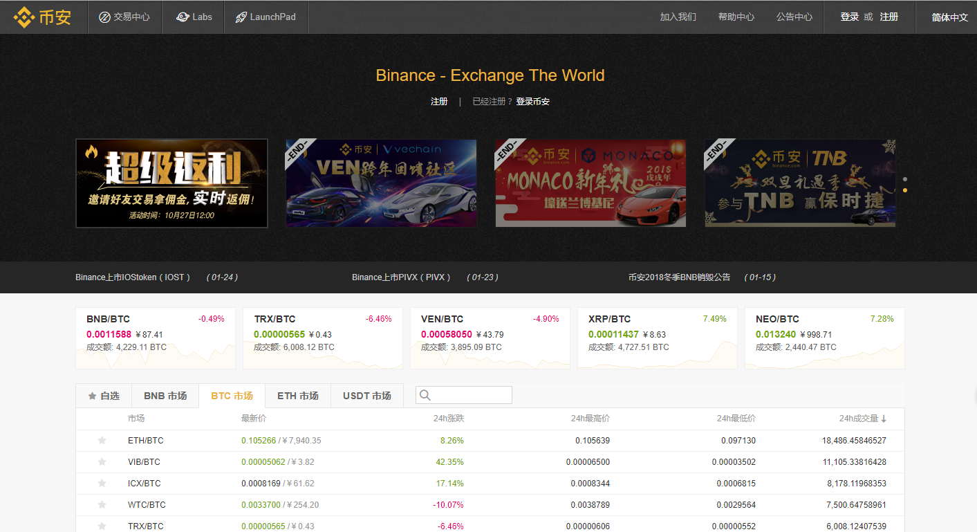 比特币乱世下,币圈一姐把直播手段都用到了“币安”