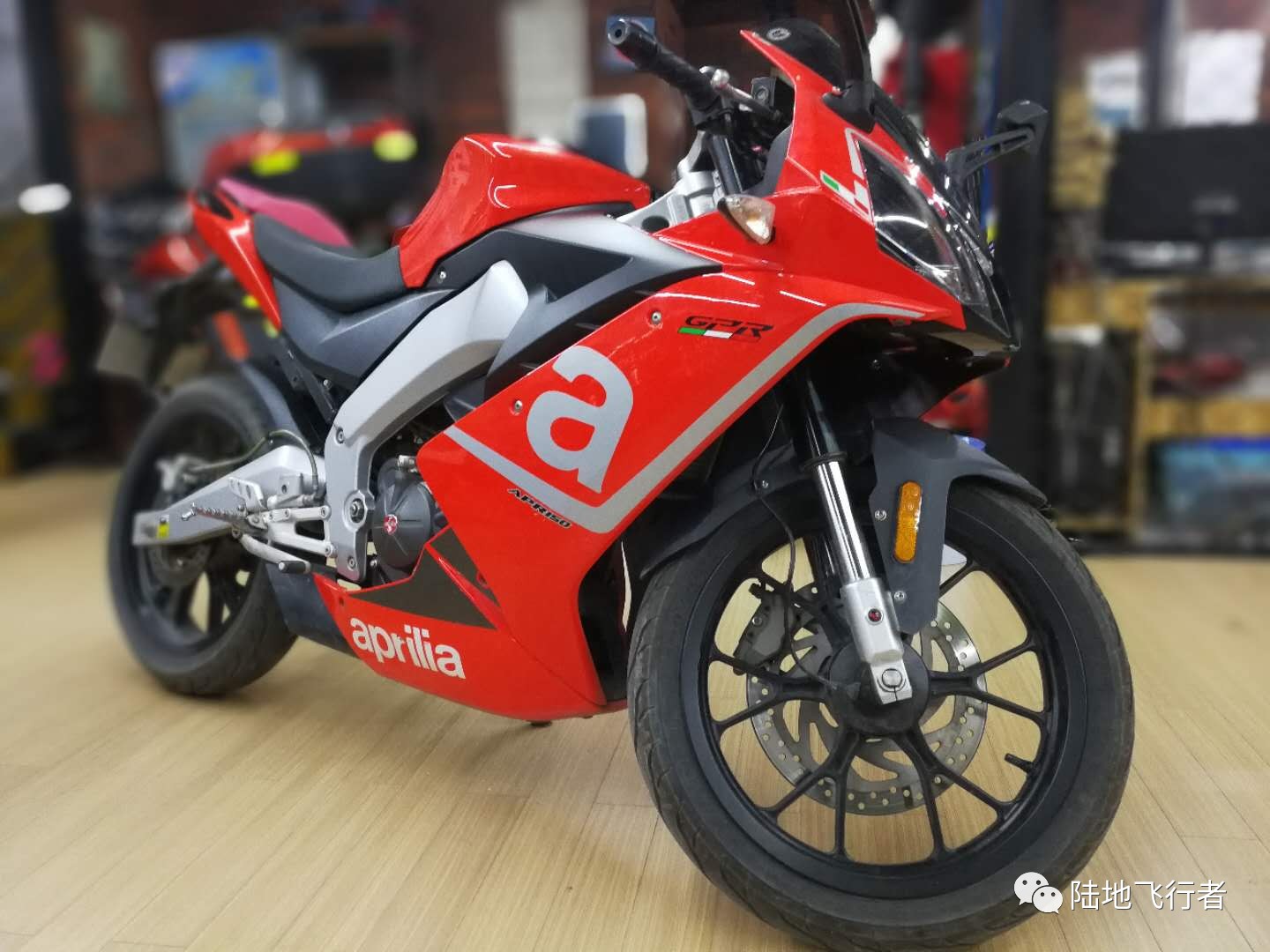 江余杭2017年阿普利亚AGR150\/GPR150趴赛