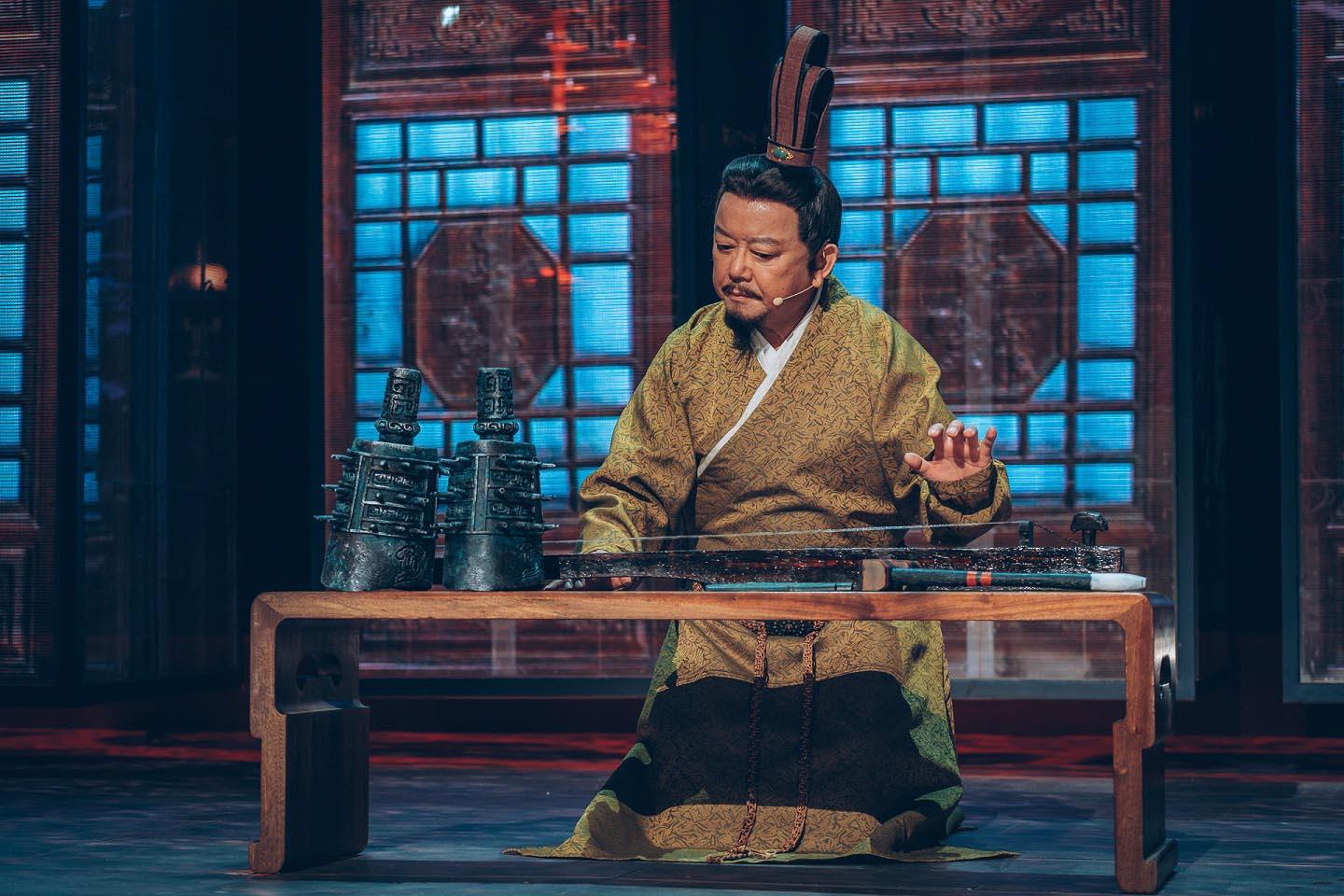 《国家宝藏》段奕宏为化身剑灵还原最真实