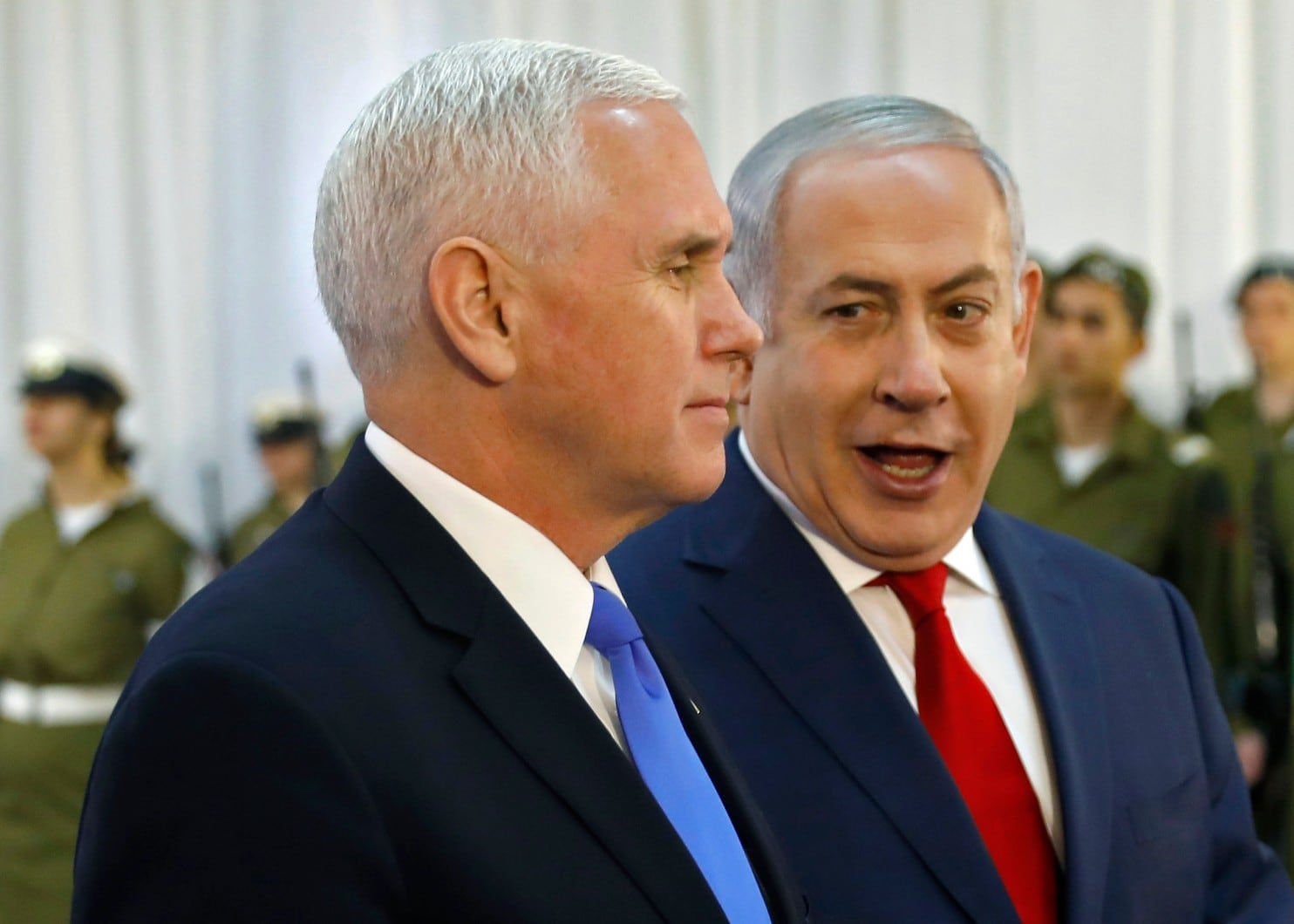 美国副总统彭斯:美驻以使馆将于明年迁往耶路