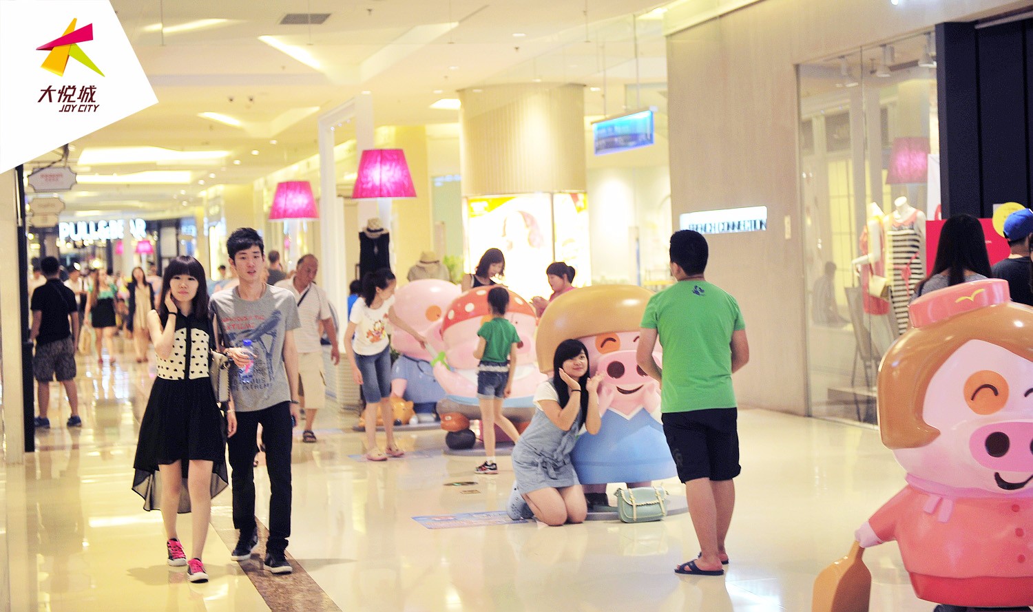 双重福利 | 祝天津大悦城六周岁生日快乐,那些幸