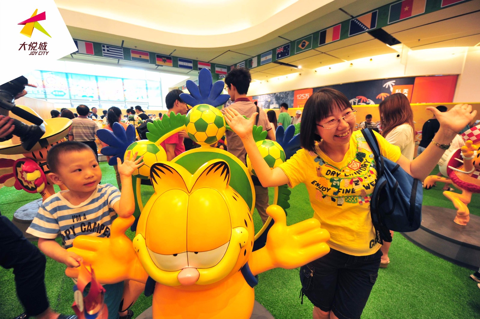 双重福利 | 祝天津大悦城六周岁生日快乐,那些幸