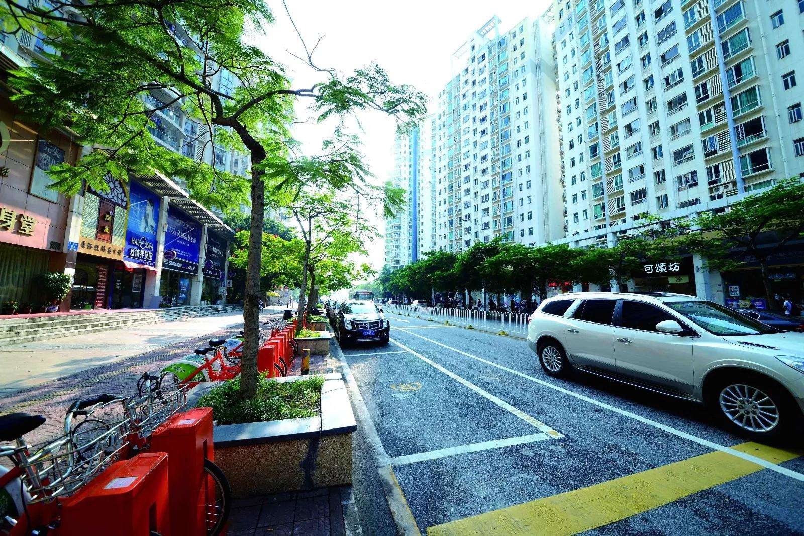 快看!深圳这些地方路边停车3月前零收费,但要