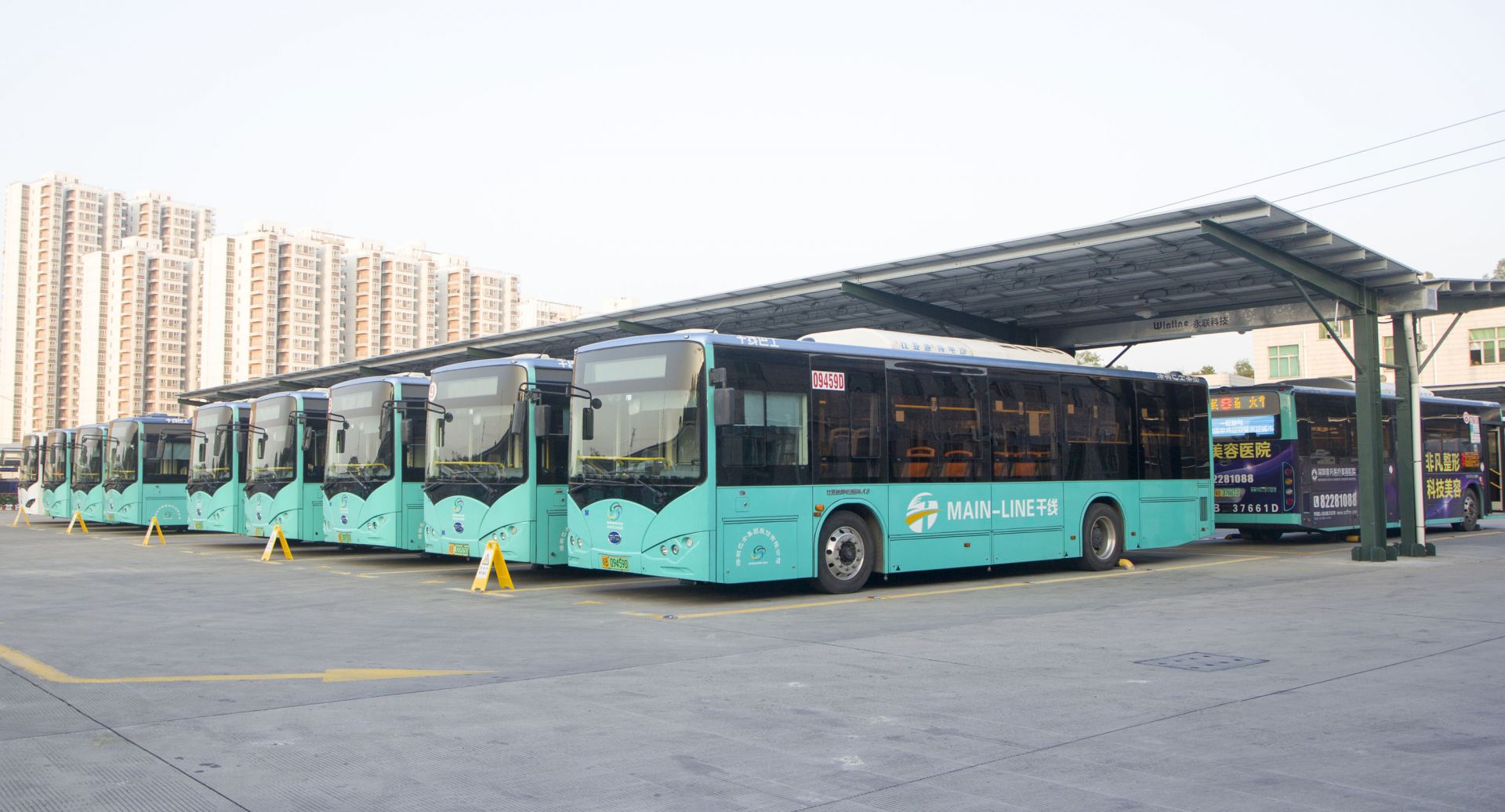 惊叹!深圳竟对公交车出租车做了这事…|纯电动