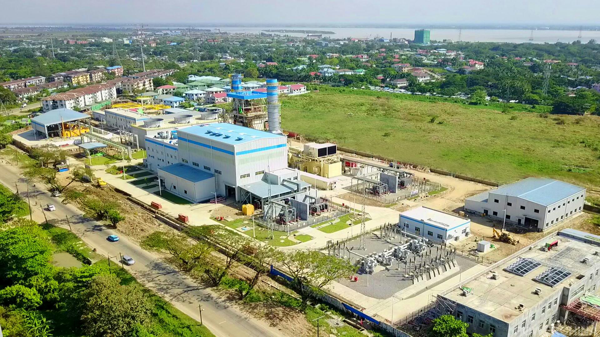 缅甸新政府与中国签订的首个能源工程项目一期