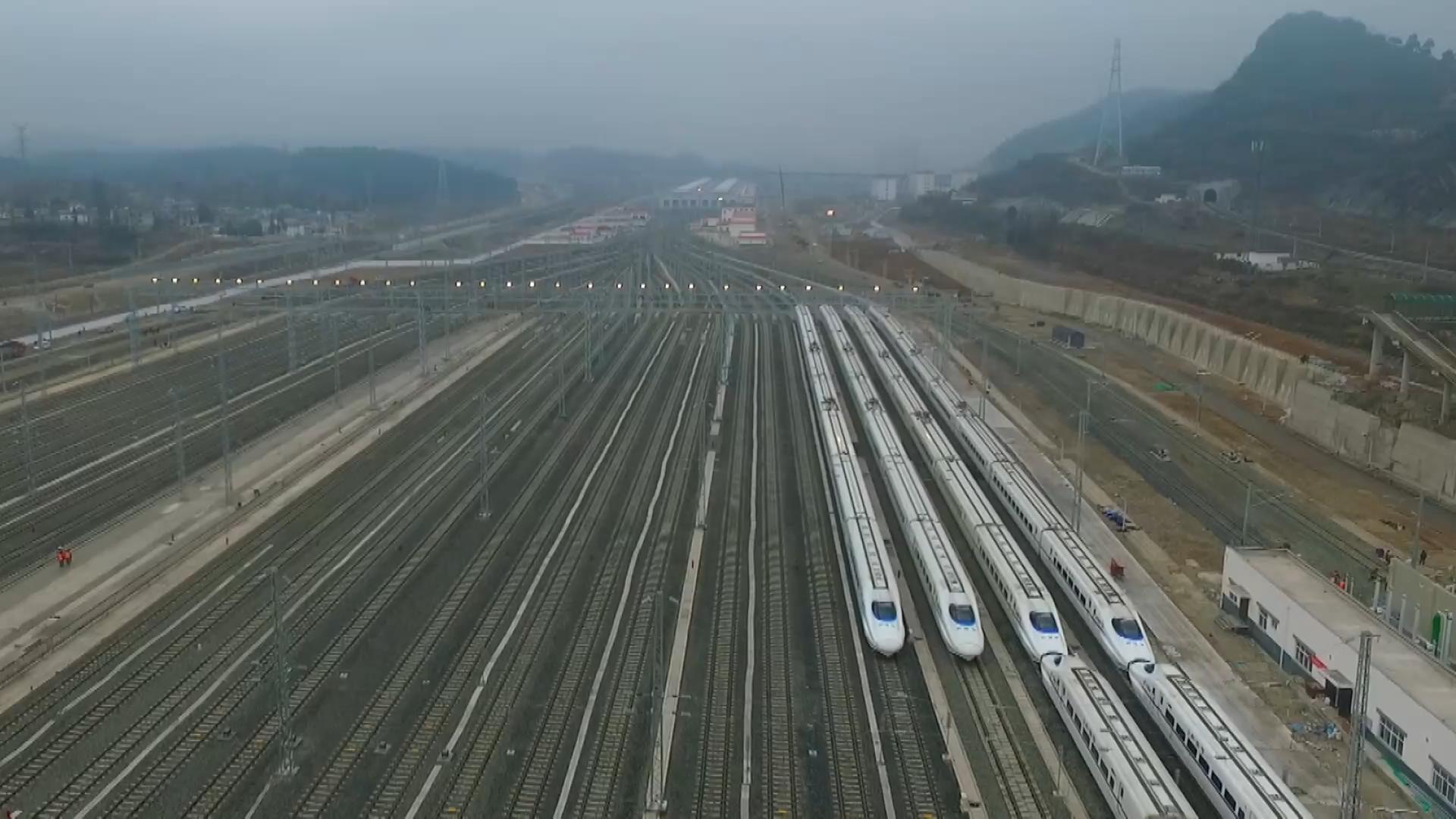 定了!渝贵铁路将于1月25日开通 明日起售票|龙