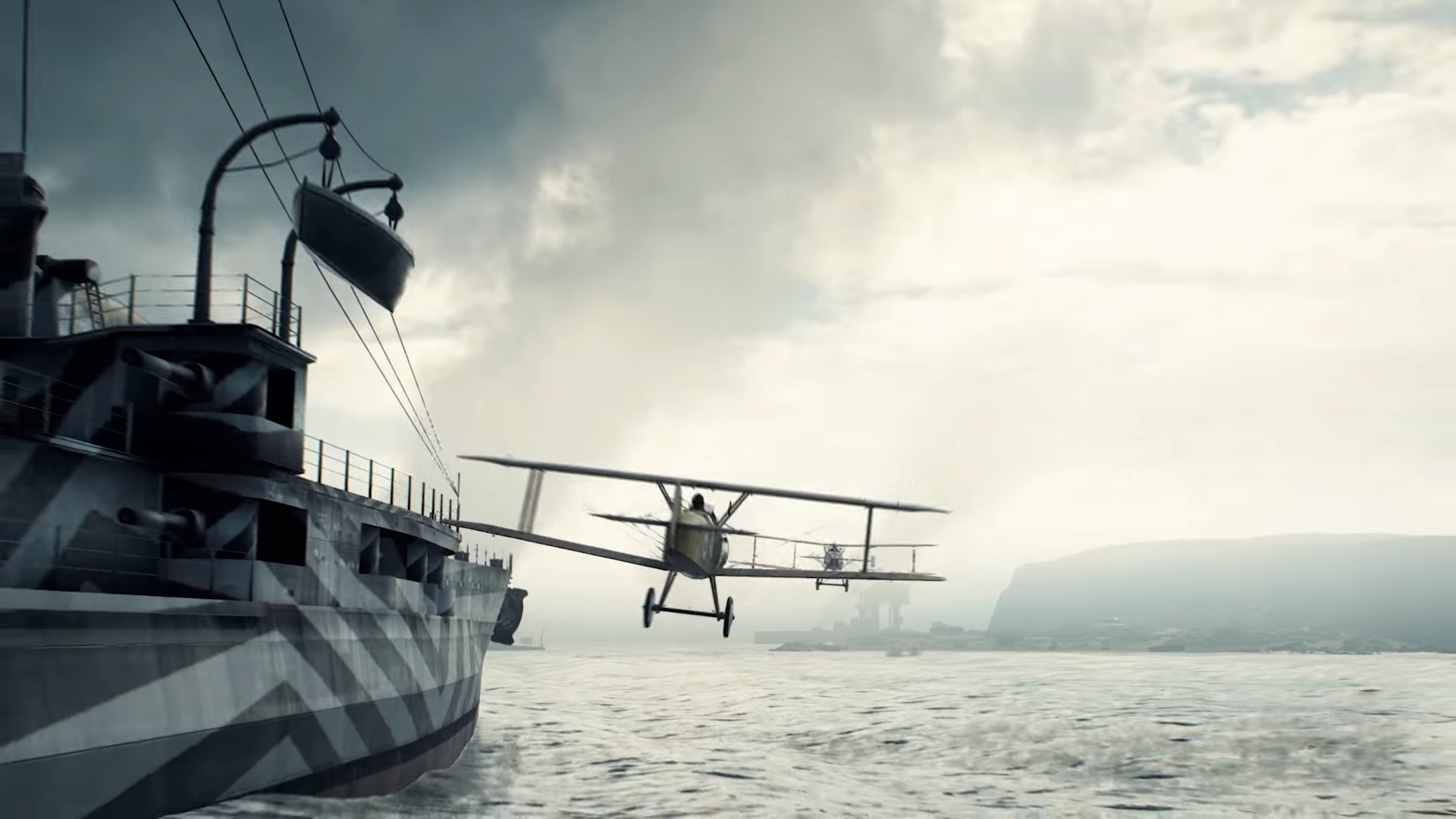 《战地1》“力挽狂澜”北海内容宣传片公布