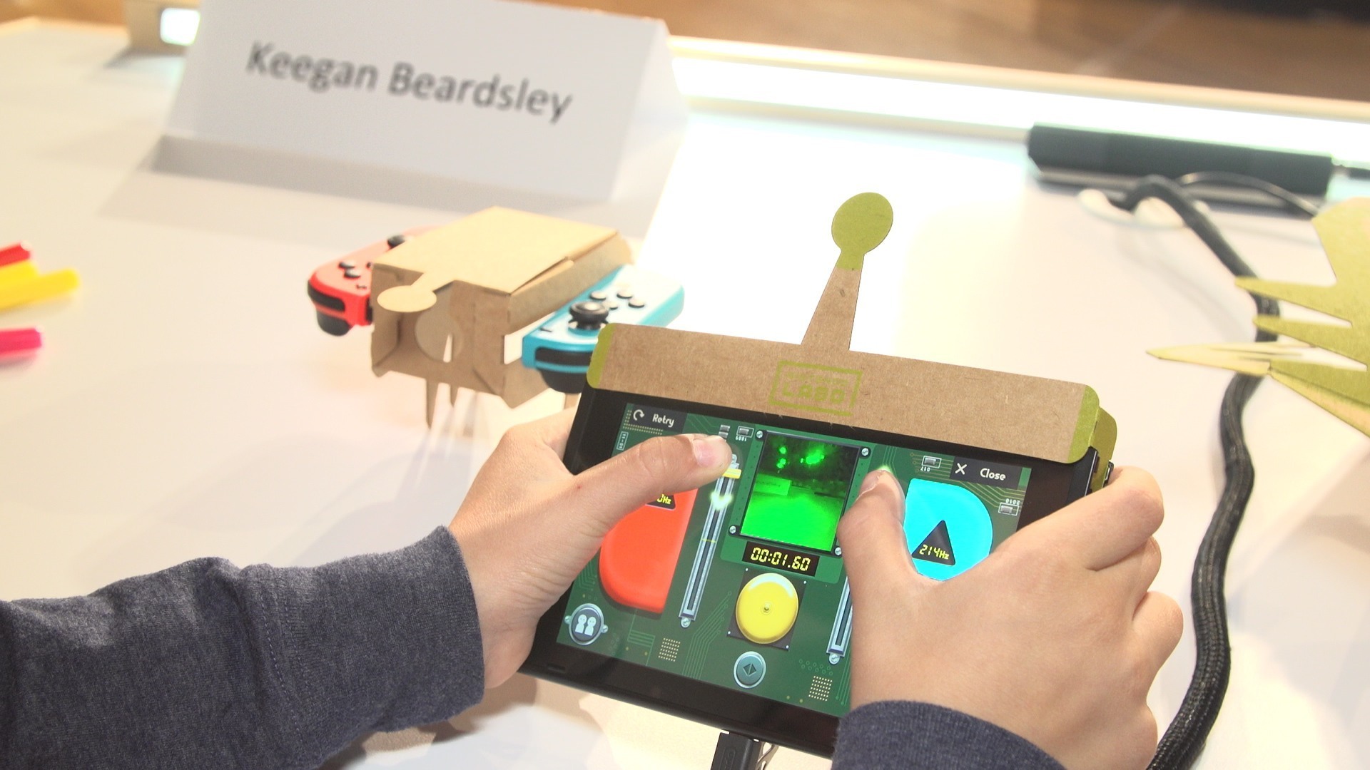 任天堂Labo试玩体验:这个创意一定能火_自媒