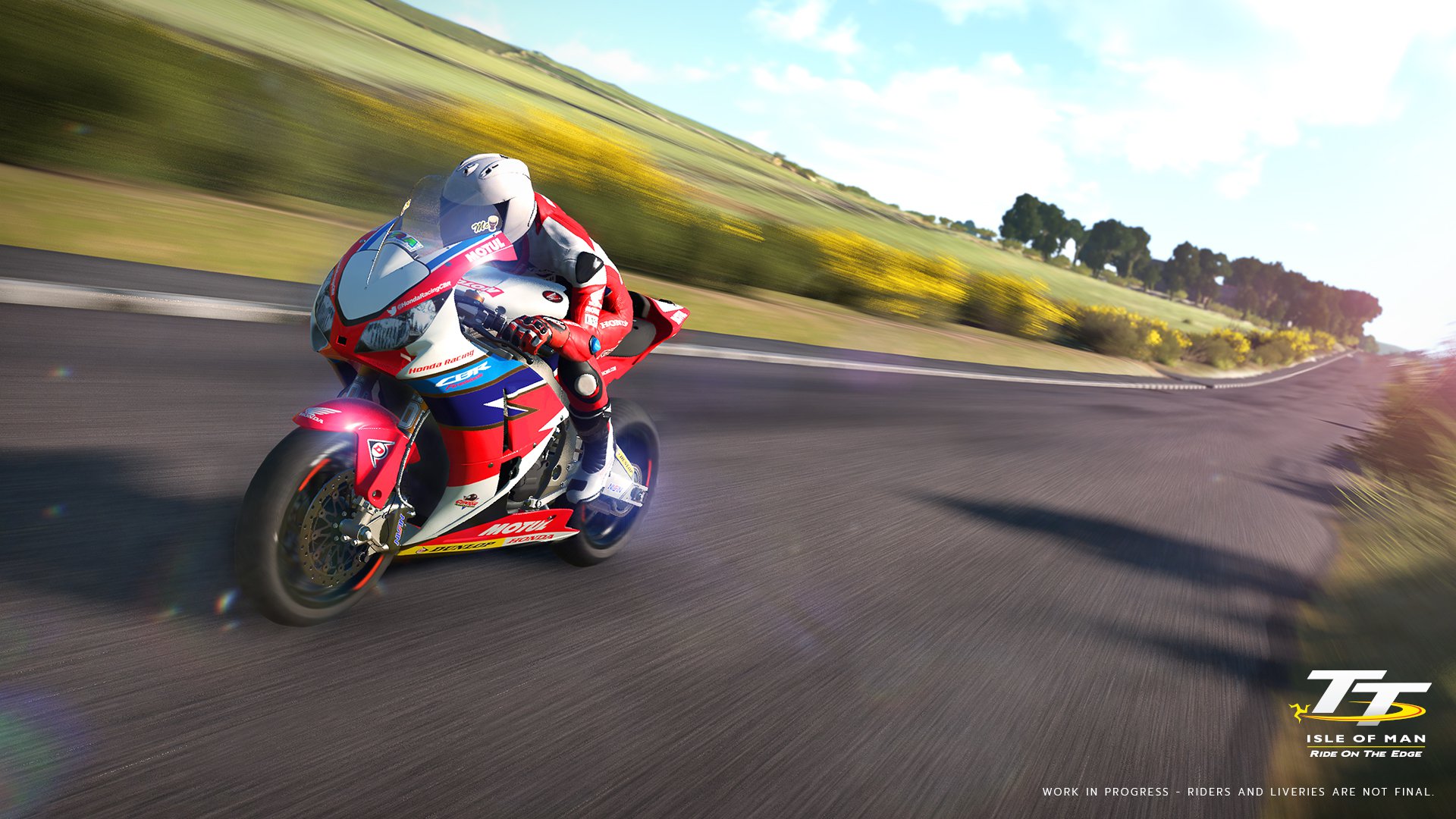 《曼岛TT摩托车大赛》公布预购奖励DLC