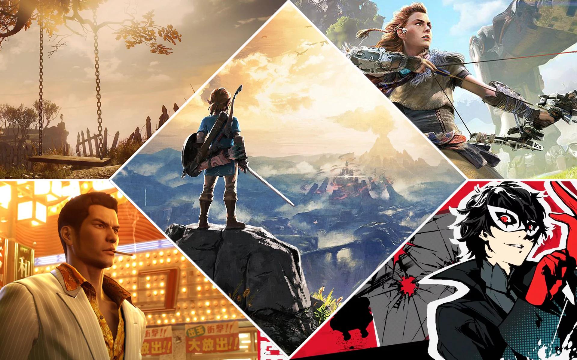 外网友自制混剪视频 2分钟带你看完2017年游