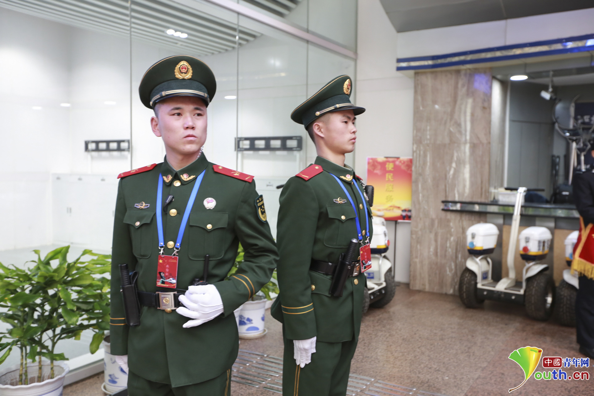 2018春运大幕开启 武警北京总队机动第二支队