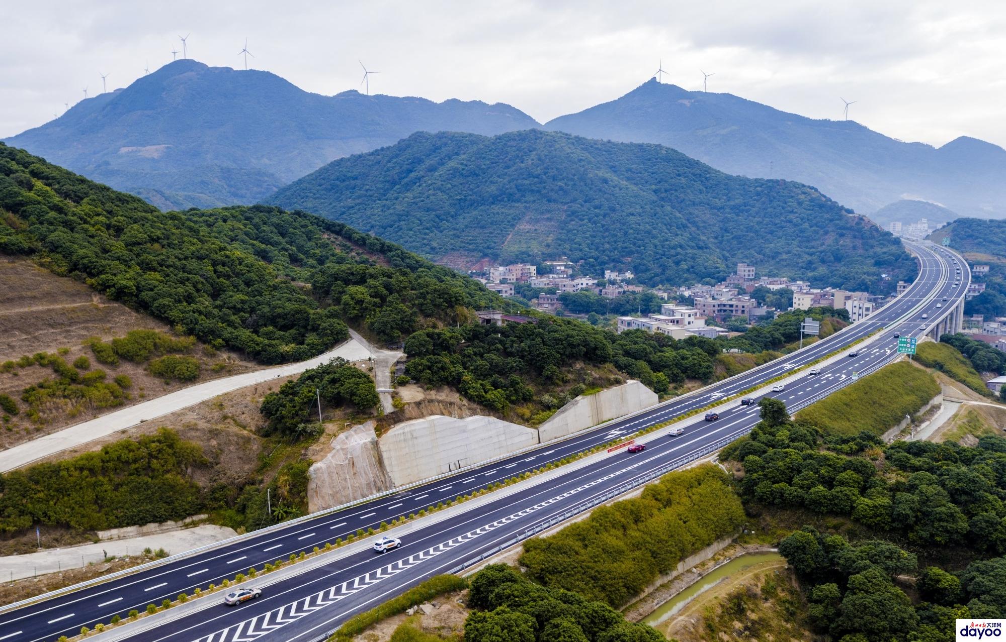 云湛高速公路阳化段12月28日11点正式通车|高